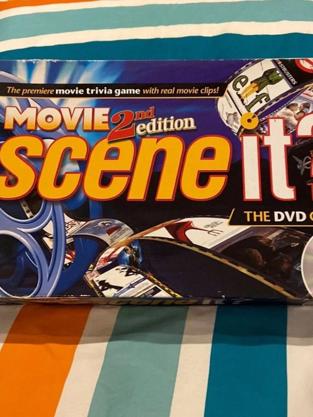 Scene It? Movie 2nd Edition DVD Game